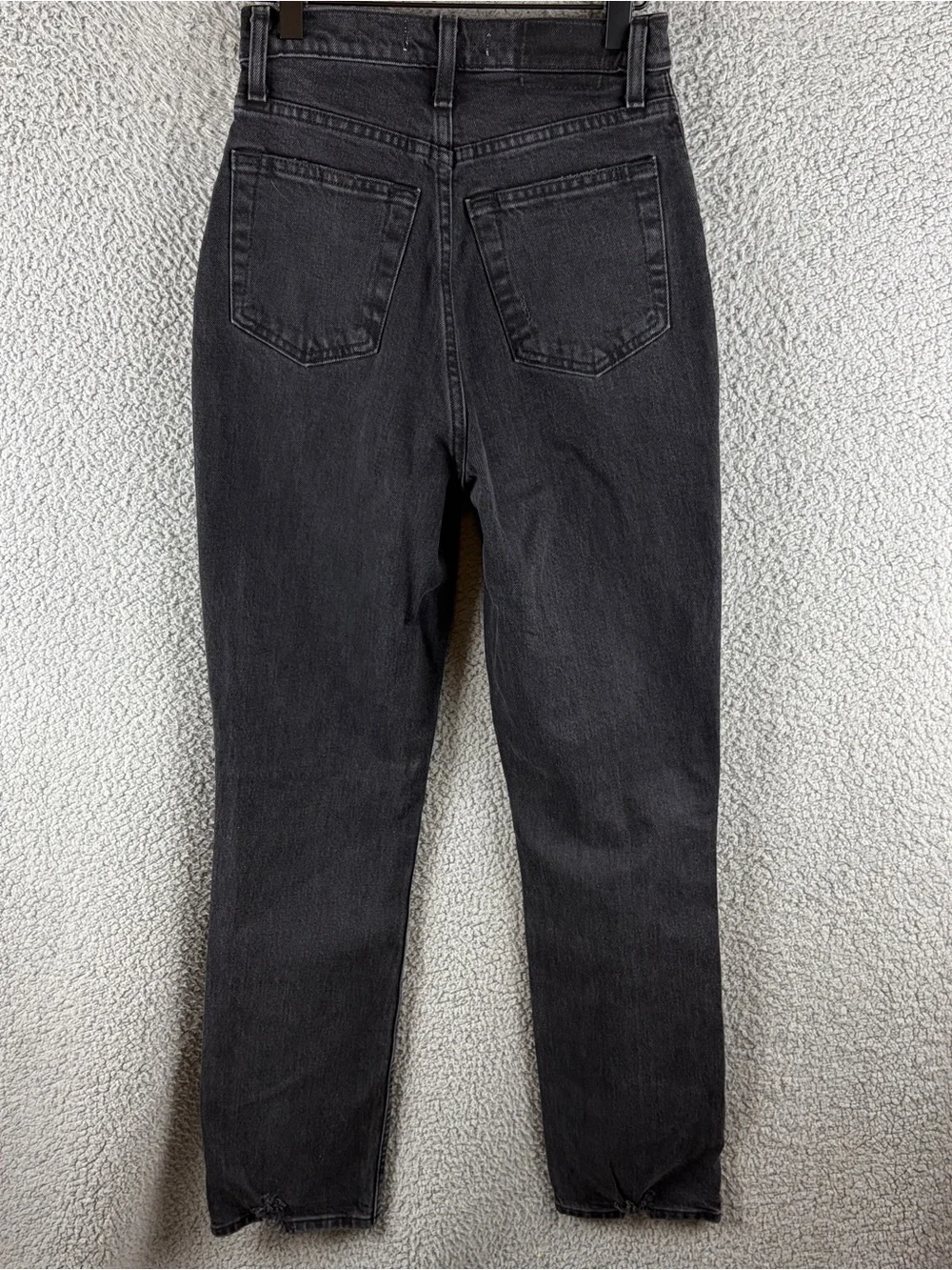 Abercrombie & Fitch 90’s Straight Ultra High-rise Curve Love Size 24/00